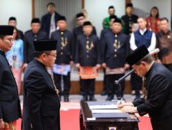 Gubernur DKI Lantik Tujuh Pejabat Pimpinan Tinggi Pratama