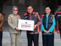 Pemprov DKI Salurkan Bantuan Rp5,8 Miliar untuk Korban Gempa NTT