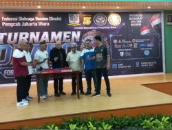 Ketua Forum OKP Jakut Hadiri Lomba Domino, Sebut Olahraga Ini Punya Nilai Filosofi dan Pembinaan