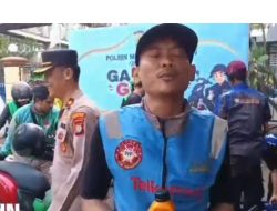 Ganti Oli Gratis Polsek Penjaringan Dirasakan Manfaatnya oleh Ojol