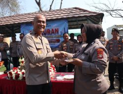 Polres Kepulauan Seribu Gelar Syukuran Hari Jadi Polwan ke-78 di Marina Ancol