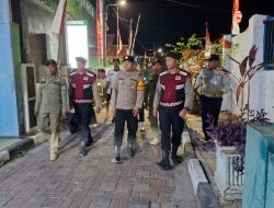 Polsek Kepulauan Seribu Selatan Patroli Malam Sosialisasikan Layanan Polisi 110, Ajak Warga Bijak Saring Informasi dan Hindari Hoaks