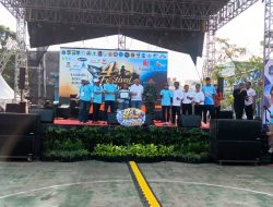 Talenta Hadir dalam Acara Festival Kalibaru