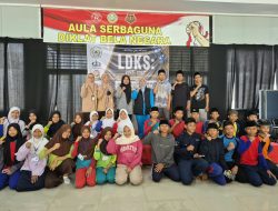 Siapkan Pemimpin Muda, SMP Darus Syifa Gelar LDKS di Bogor