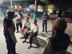 Polsek Kepulauan Seribu Selatan Imbau Warga Gunakan Masker dan Kenali Layanan Polisi 110