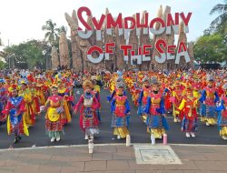 Tari Jali-Jali Betawi Pecahkan Rekor MURI di Indonesia International Culture Festival 2026