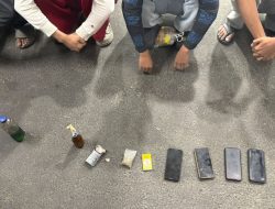 Patroli Gabungan Brimob Amankan 18 Pemuda Diduga Hendak Tawuran di Jakarta Timur