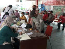 Warga Kelurahan Koja Diberi Layanan CKG