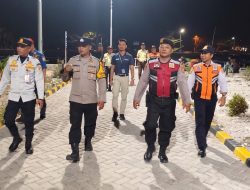 Layanan Polisi 110 Disosialisasikan, Polsek Kepulauan Seribu Selatan Imbau Warga Waspada Kebakaran Lahan dan Gelombang Tinggi