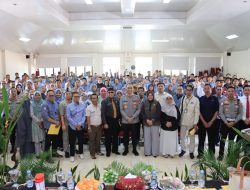 Polres Metro Bekasi Kota Bersama Kepala Sekolah se-Kota Bekasi Perkuat Jaga Pelajar untuk Masa Depan Generasi