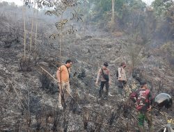 Polda Jambi Tangani Karhutla Seluas 5 Hektare di Areal PT Jebus Maju Merangin
