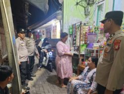 Layanan Polisi 110 Disosialisasikan Polsek Kepulauan Seribu Utara, Warga Diingatkan Peduli Keamanan Lingkungan