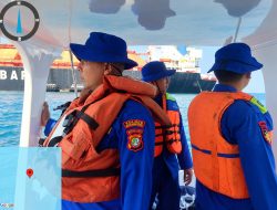 Layanan Polisi 110, Satpolairud Polres Kepulauan Seribu Sambangi Penjaga Pulau Sampaikan Imbauan Kamtibmas