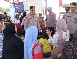 Jumat Curhat di Pulau Lancang, Kapolres Kepulauan Seribu Ajak Warga Aktif Jaga Kamtibmas dan Waspada Hoaks