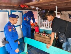 Jaga Jakarta di Pulau Tidung, Bhabinkamtibmas Sosialisasikan Layanan Polisi 110 dan Perkuat Kamtibmas