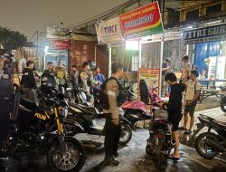 Patroli Gabungan Brimob Amankan Empat Motor Diduga untuk Balap Liar di Jakarta Timur