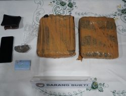Polda Metro Jaya Berhasil Mengungkapkan Peredaran 2,05 Kilogram Ganja, 1 Pria Diamankan