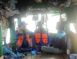 Layanan Polisi 110, Satpolairud Polres Kepulauan Seribu Imbau Nelayan Waspada Angin Kencang dan Ombak Tinggi