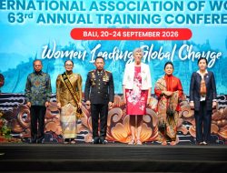 IAWP Diikuti 43 Negara, Kapolri Dorong Polwan RI Makin Kompetitif di Tingkat Internasional