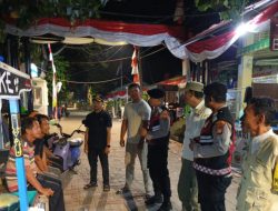 Layanan Polisi 110 Disosialisasikan di Dermaga, Polres Kepulauan Seribu Imbau Warga Waspada Angin Kencang dan Ombak