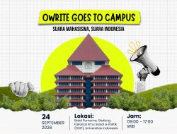 Sayid Iskandarsyah: Ajang Bergengsi Jaring Mahasiswa Unggul Di Era Digital