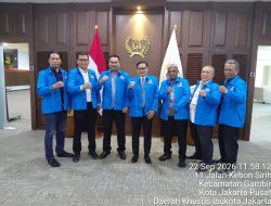 Ketua DPRD DKI Terima Audiensi Korp Alumni KNPI DPD Jakut