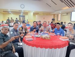 Silahturahmi Kapolres Jakut bersama para Pimpinan Ormas dan Pemuda