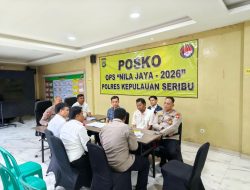 Operasi Nila Jaya 2026, Polres Kepulauan Seribu Amankan Sabu 10,9 Gram hingga 1.022 Butir Obat Berbahaya