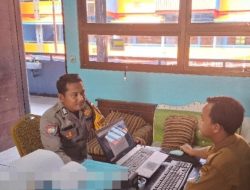 Jaga Jakarta di Pulau Tidung, Bhabinkamtibmas Sosialisasikan Layanan Polisi 110 dan Imbau Warga Cegah Kebakaran
