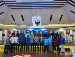 Silahturahmi Kapolres Jakut bersama para Pimpinan Ormas dan Pemuda