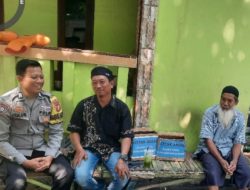 Jaga Jakarta di Pulau Lancang, Bhabinkamtibmas Sosialisasikan Layanan Polisi 110 dan Imbau Warga Jaga Kamtibmas