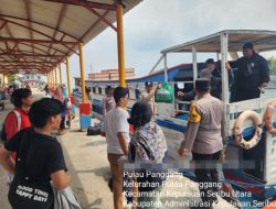 Layanan Polisi 110, Akses Cepat Bantuan Wisatawan, Polres Kepulauan Seribu Imbau Wisata Aman