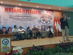Drs. Agustono Kembali Terpilih Pimpin PERKAPJU, Bergerak, Berbuat dan Bermanfaat