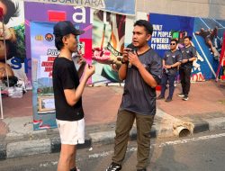 Sosialisasi Hari Hak untuk Tahu di CFD Jakarta, Perkuat Edukasi Informasi Publik