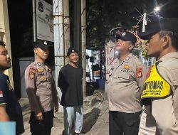 Layanan Polisi 110 Disosialisasikan dalam Patroli Malam, Polsek Kepulauan Seribu Utara Perkuat Kehadiran Polisi