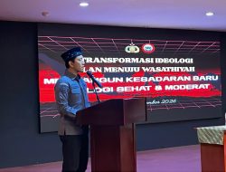 Perkuat Ketahanan Ideologi, Densus 88 Dorong Transformasi Eks JI melalui Jalan Menuju Wasathiyah