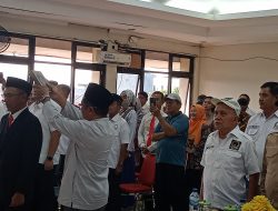 Pengukuhan LMK, RT, RW di wilayah Kelurahan Tugu Utara