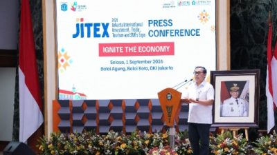JITEX 2026 Targetkan Transaksi Rp16 Triliun