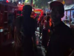 Sudin Gulkarmat Tuntas Padamkan Kebakaran di Jalan Sunter II