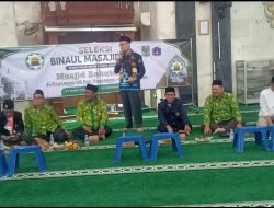 Tim Juri Seleksi Binaul Masajid Jakut Kunjungi Masjid Babutthoyip