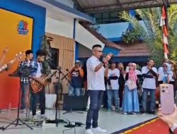 Lintas Angkatan Meriahkan HUT ke-65 SMPN 30 Jakarta