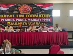 Rapat Tim Formatur Pengurus Pemuda Panca Marga Jakarta Utara masa periode 2026-2031