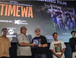 Wagub DKI Ajak Siswa Sekolah Luar Biasa Nobar Film Istimewa