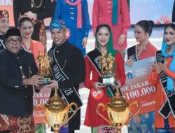 Herve Pierre Sidarta dan Citra Dinobatkan Jadi Abnon Jakarta 2026