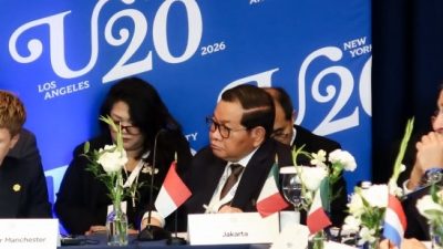 Hadiri Sidang Pleno U20 di New York