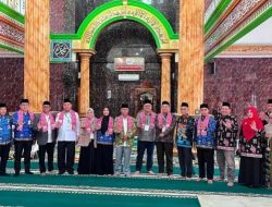 Tim LBM DKI Kunjungi Masjid Jami Ar-Roghibin Rorotan