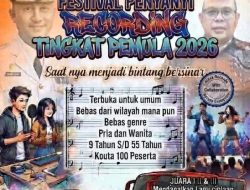 Festival Penyanyi Recording 2026 Jakarta Utara Segera Digelar, Ajak Talenta Pemula Raih Impian Jadi Bintang