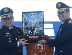 Gubernur Hadiri Puncak Peringatan Hari Perhubungan Nasional di Kelapa Gading