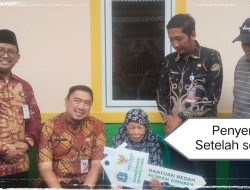 Akhirnya Rumah Nenek Umayah Selesai Juga, Trima Kasih Baznas Jakut dan Pak Wali Kota Jakut