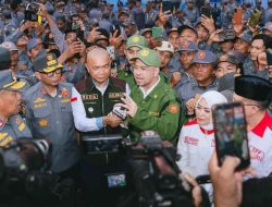 Prof Reda Minta Satlinmas dan BPD Perkuat Soliditas, Soroti Tata Kelola Desa dan Kesejahteraan Linmas
